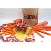 Цукаты из моркови